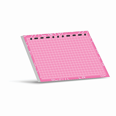 Refil para Guarda Fichas 5 Cores Modernas Quadriculado