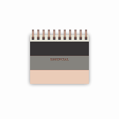 Bloco de Notas Essencial