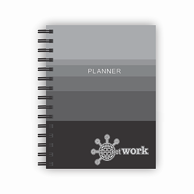 Planner Permanente Net Work Preto