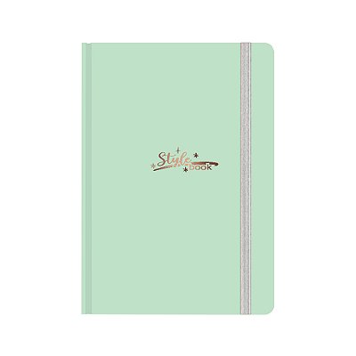 Caderno Style Book Verde