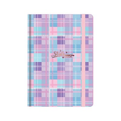 Caderno Style Book Xadrez