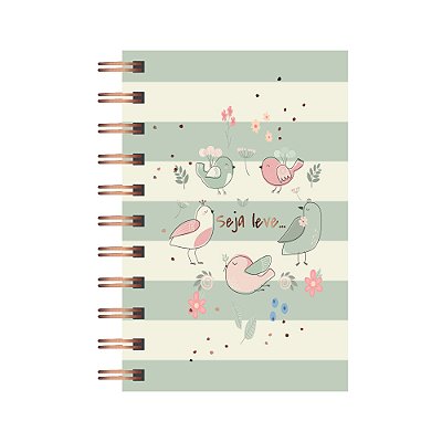 Caderneta 1/8 Seja Leve