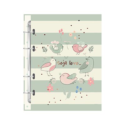 Caderno Colegial Argolado Seja Leve