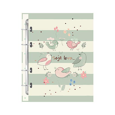 Planner Argolado Permanente Seja Leve