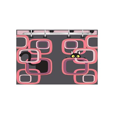 Guarda Fichas para Resumo Gato Preto