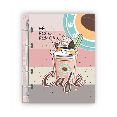 Planner Argolado Permanente Café