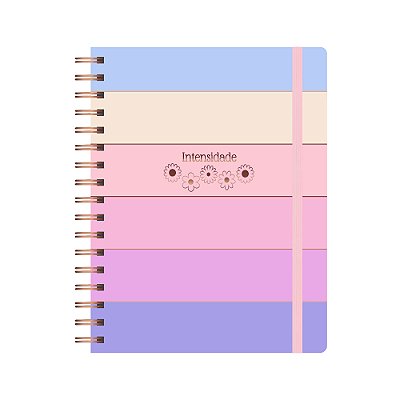Caderno Colegial Reposicionável Intensidade