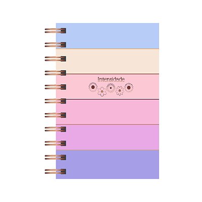 Caderneta 1/8 Intensidade