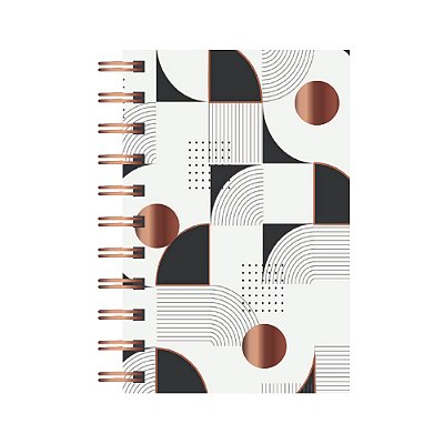 Caderneta 1/8 Formal Branca