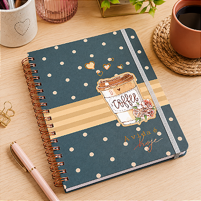 Caderno Colegial Reposicionável A Vida é Hoje
