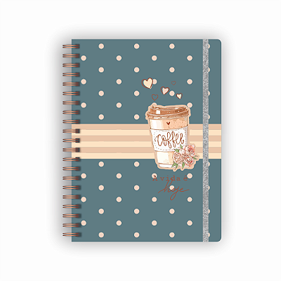 Caderno Colegial Reposicionável A Vida é Hoje