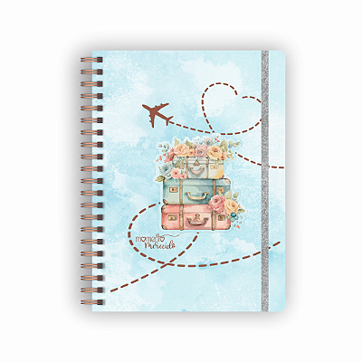 Caderno Colegial Reposicionável Momento Merecido