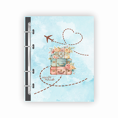 Caderno Colegial Argolado Momento Merecido