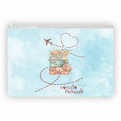 Pasta Zip Momento Merecido