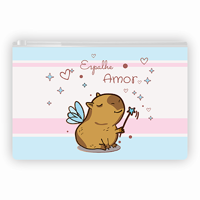 Pasta Zip Espalhe Amor