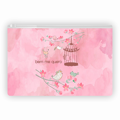 Pasta Zip Bem Me Quero