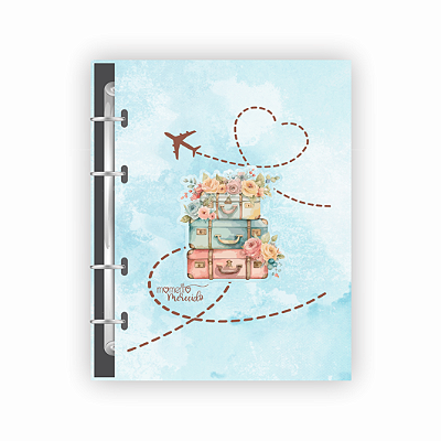 Planner Argolado Permanente Momento Merecido