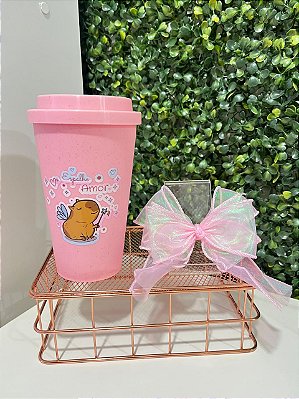 Copo Bucks Fibra de Bambu - Espalhe Amor