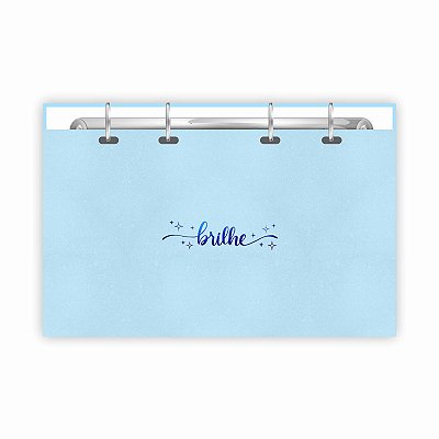 Guarda Fichas para Resumo Brilhe