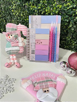 Kit Presente Organza Instensidade - 5 itens