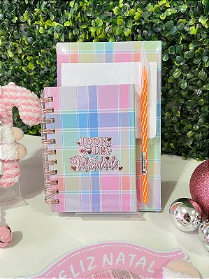 Kit Presente Organza Look do Dia Felicidade - 3 itens