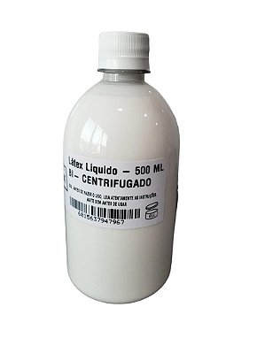 500ml Látex Líquido Centrifugado Pré Vulcanizado Borracha