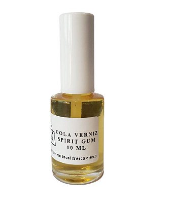 Cola Spirit Gum verniz 10ml para peruca, bigode e lace