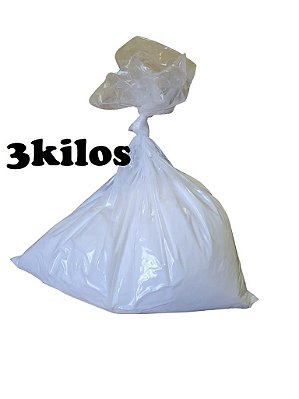 Sílica super fina Pirogênica hidrofílica 3 kilos