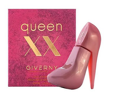 Perfume Queen Xx Sapatinho Feminino Edp 30ml Giverny