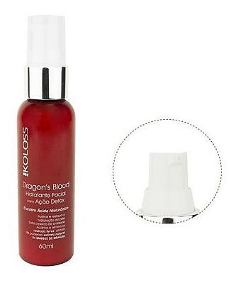 Hidratante Facial Dragons Blood Koloss 60ml