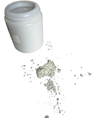 200gr Pó De Sujeira Cenográfica Cinza Claro