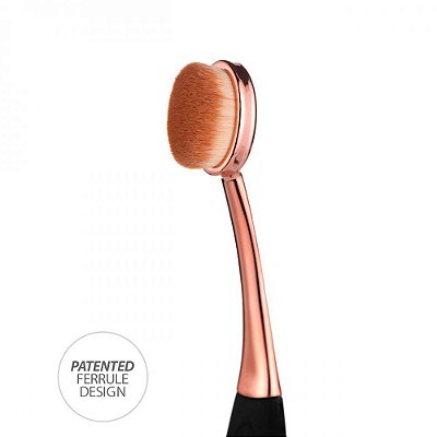 Pincel maquiagem F86 Oval (contorno) Daymakeup