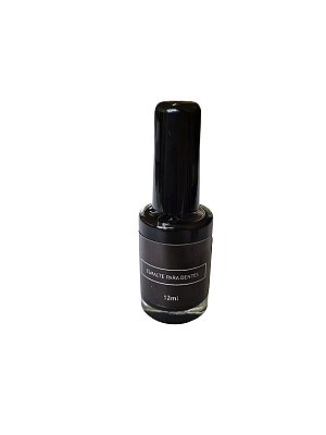 Esmalte P/ Dentes - Cor Preto - Maquiagem Halloween 12ml