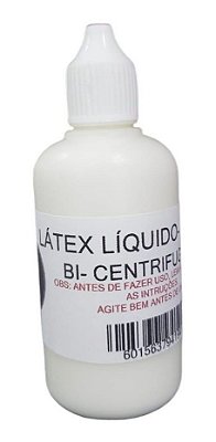 50 ml Látex Líquido Centrifugado Pré Vulcanizado Borracha