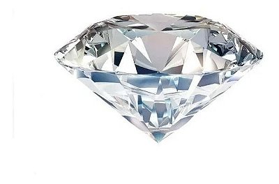Joia Foto Unha Diamante Pedra Cristal Transparente