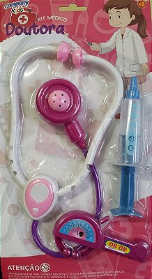 Kit médico Doutora brinquedos Infantil