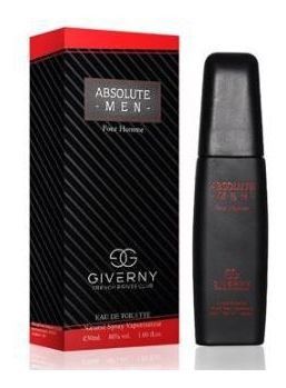 Perfume Giverny Absolute Fragrancia Masculina 30 Ml