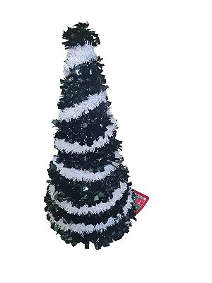 Mini Arvore Natal decorada com bolinhas vermelhas 30cm na Americanas  Empresas