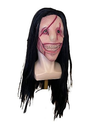 Máscara Boneca Do Terror Momo Deep Web Fantasia assustadora