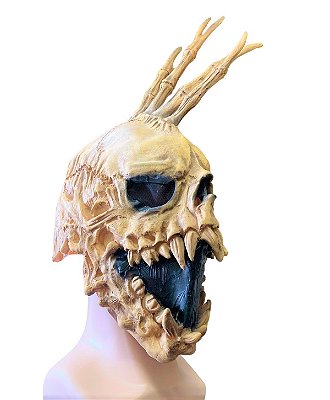 Máscara De Halloween Horror Skull Cranio Caveira