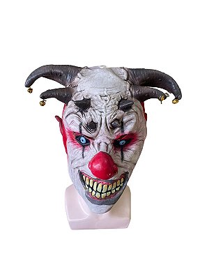 Mascara de Palhaço assustador de Halloween Cosplay