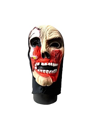 Fantasia Máscara com olho caído Assustadora Festa Terror