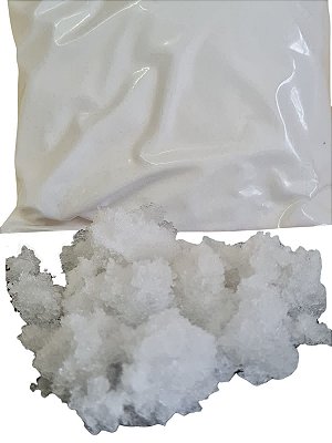 2 kilos Neve Artificial  polímero Poliacrilato de sódio micro-cristais Branco