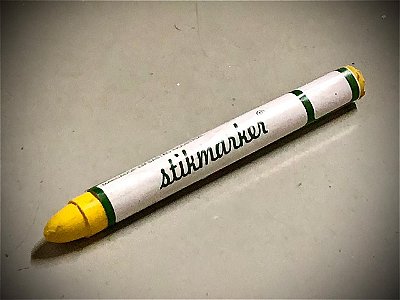 Giz Marcador Stikmarker Markey - Marktub (CX C/ 12UNID)