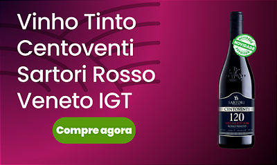 Vinho Tinto Centoventi Sartori Rosso Veneto IGT