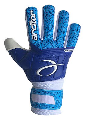 Luvas de Goleiro Arcitor Dumyat Negative Finger Support (Azul) XW Elite