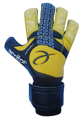 Luvas de Goleiro Arcitor Ucayali Roleto (Amarelo Preto) SCF Elite