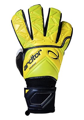 Luvas de Goleiro Arcitor Molekule Classic Flat (Verde Amarelo) SW PRO