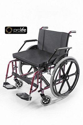 Cadeira de Rodas Confort Modelo Elite Obeso Extra
