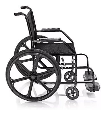 Cadeira de Rodas Modelo com Pneu Maciço